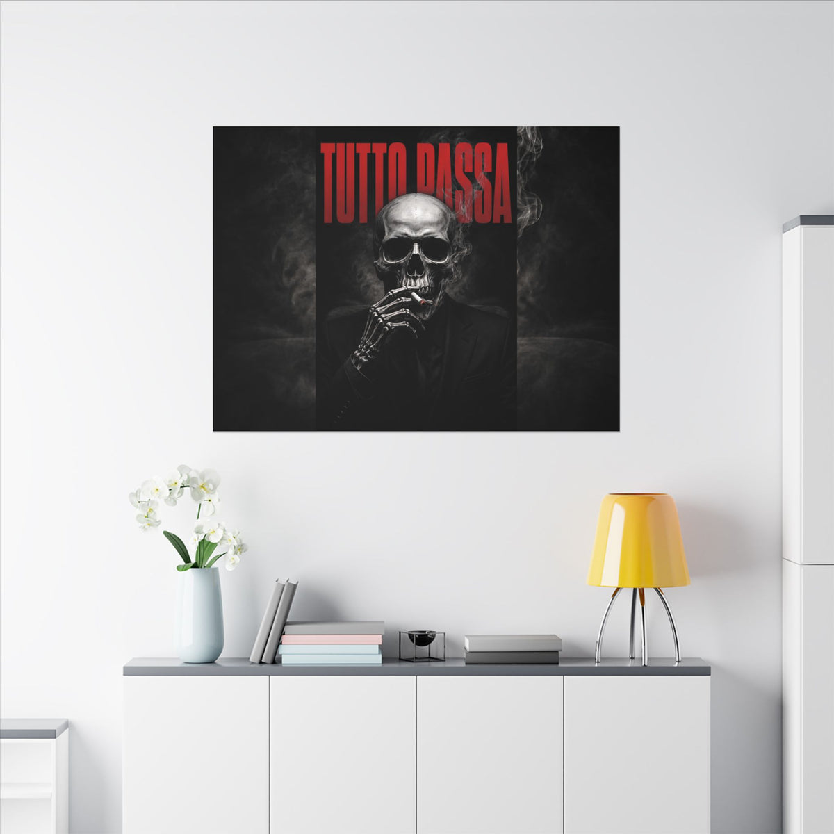 Tutto Passa - Memento Mori | Canvas (Landscape)