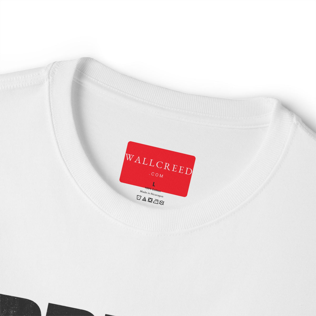 Break the Pattern | Heavyweight Tee (Front + Back)