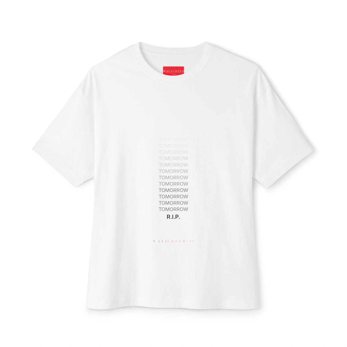Tomorrow Will Never Come | Heavyweight Tee