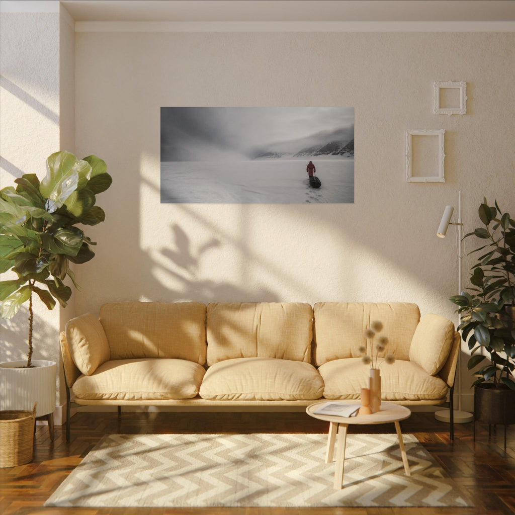 You Have No Limitations - Masculine Bedroom Wall Art | Canvas (Panoramic)