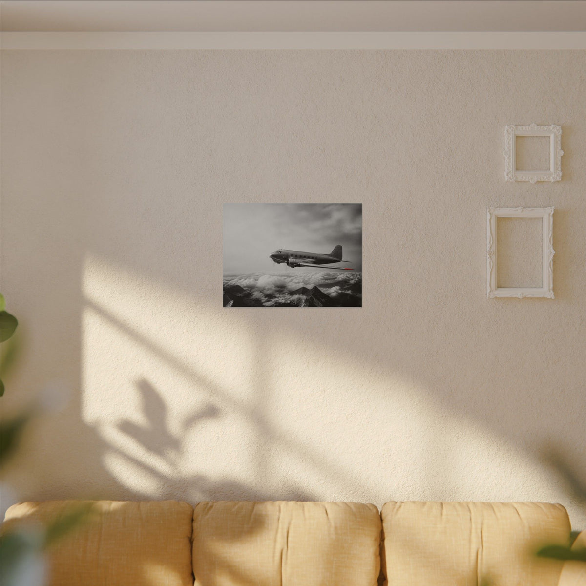Be Above the Noise - Above Bed Decor | Canvas (Landscape)