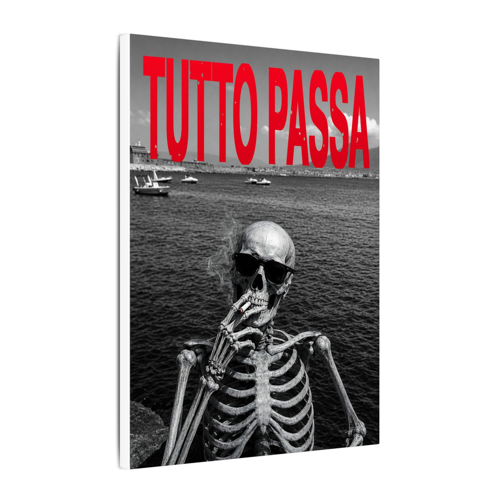 Tutto Passa - Skeleton Painting | Canvas