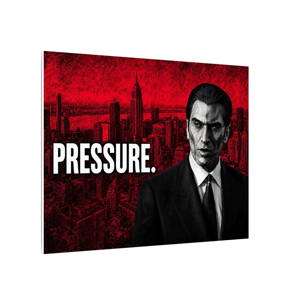 Pressure - Office Wall Art | Canvas (Landscape)