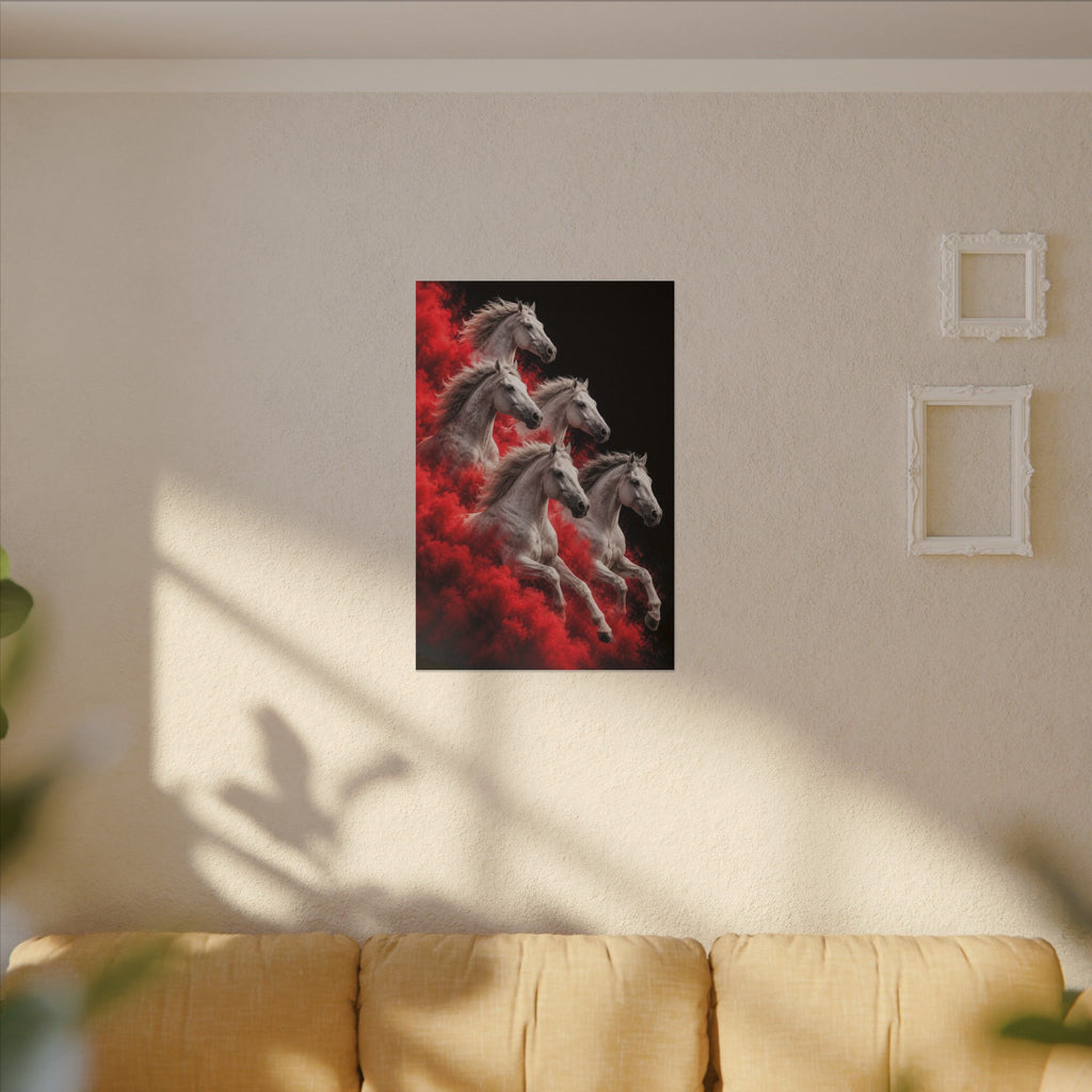 Stampede - Horse Wall Art | Canvas