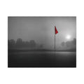 Flag on the Green - Wall Art For Executive Offices | Canvas (Landscape)