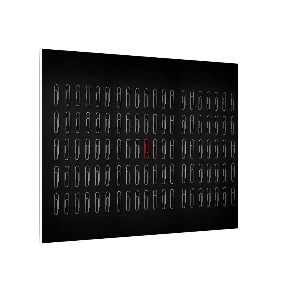 Against the Grid - Office Wall Art | Canvas (Landscape)