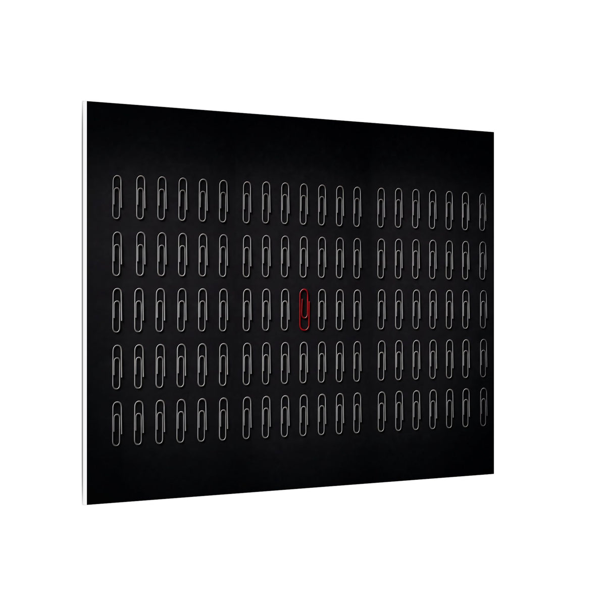 Against the Grid - Office Wall Art | Canvas (Landscape)
