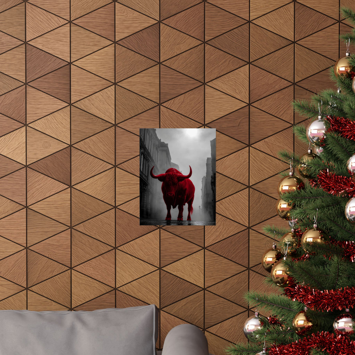 The Bull - Business Wall Art | Matte Poster