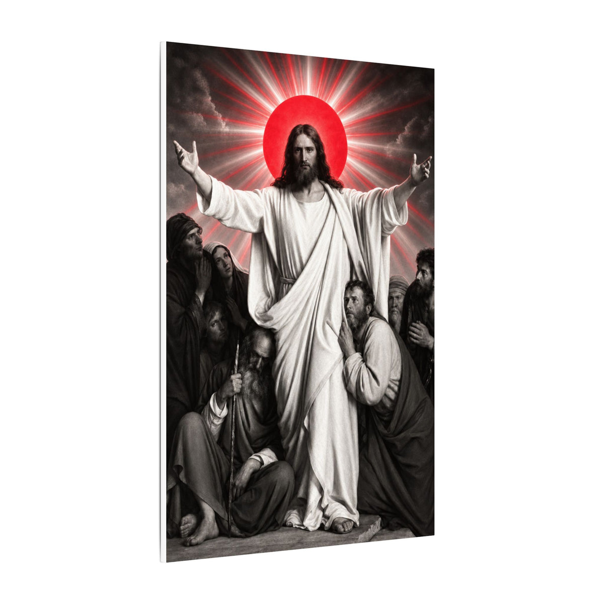 Christ and the Disciples - Christian Wall Art | Canvas