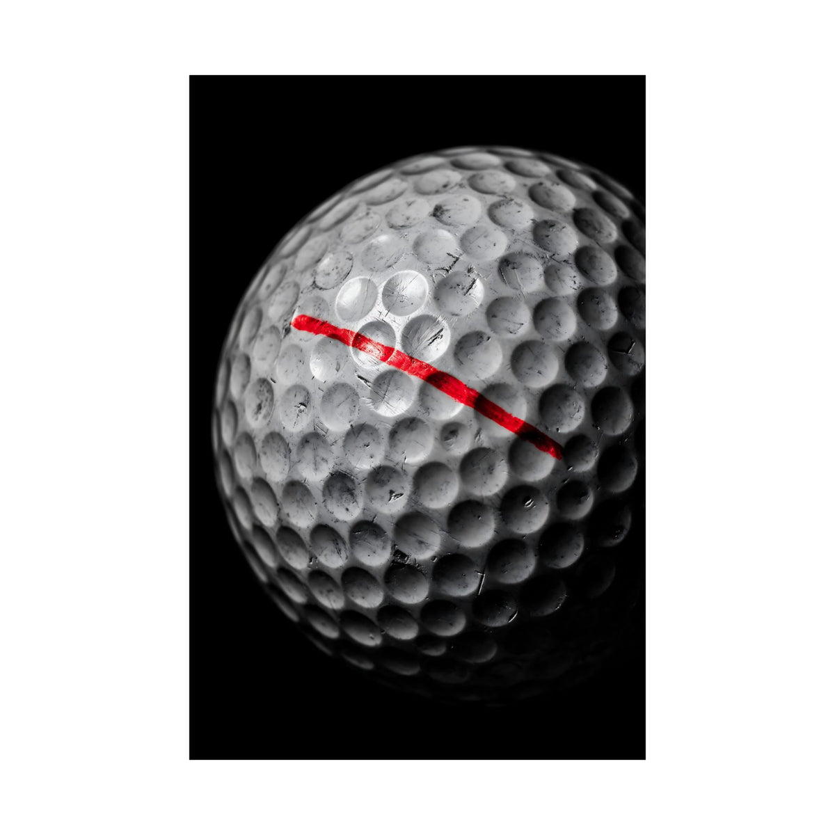 Still in Play - Golf Artwork | Matte Poster