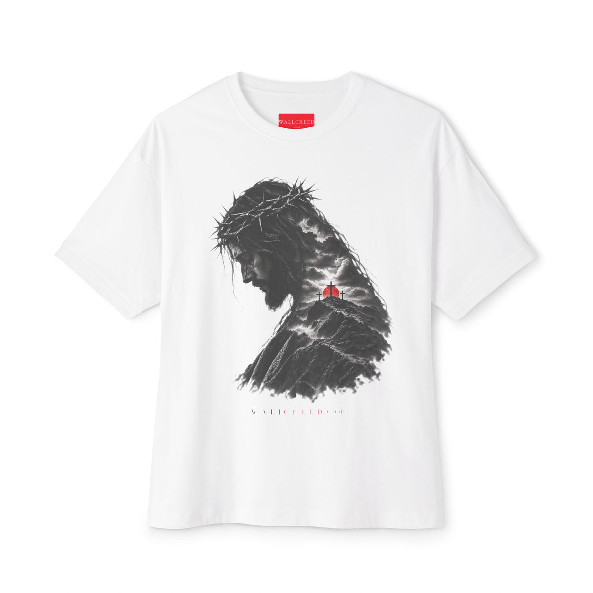 Three Crosses | Heavyweight Tee