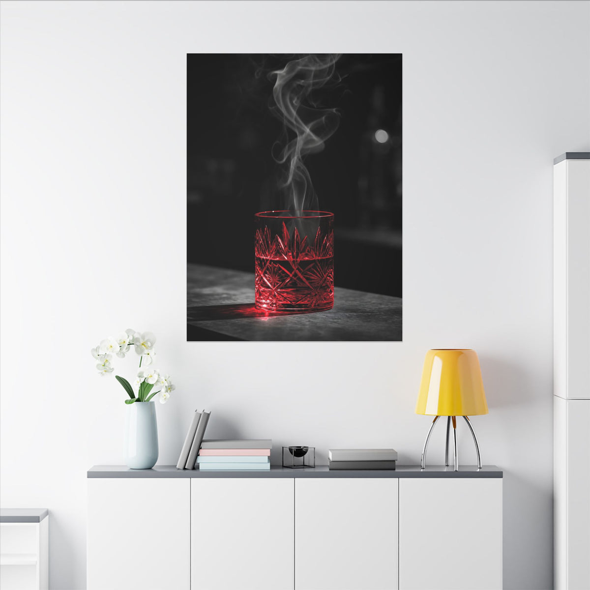 Last Pour - Mens Office Artwork | Canvas