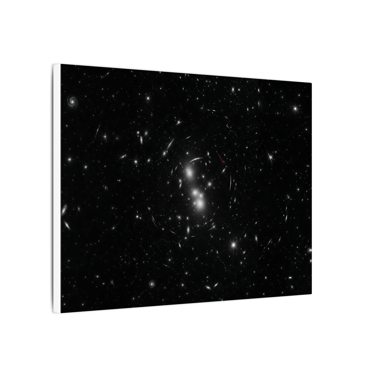 Three Worlds - Space Wall Art | Canvas (Landscape)
