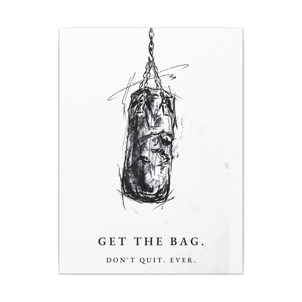 Get the Bag - Boxing Wall Art | Canvas