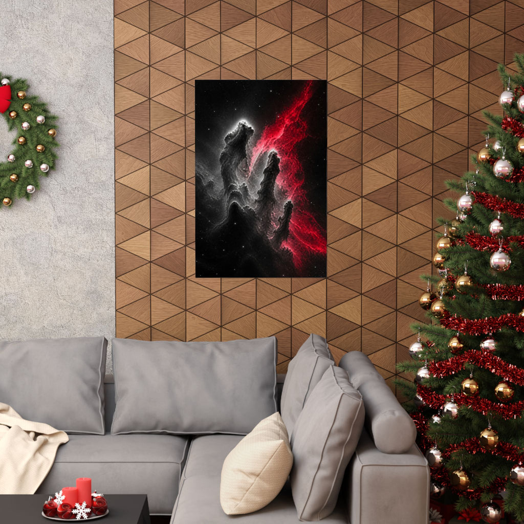 Birth Cloud - Space Wall Art | Matte Poster