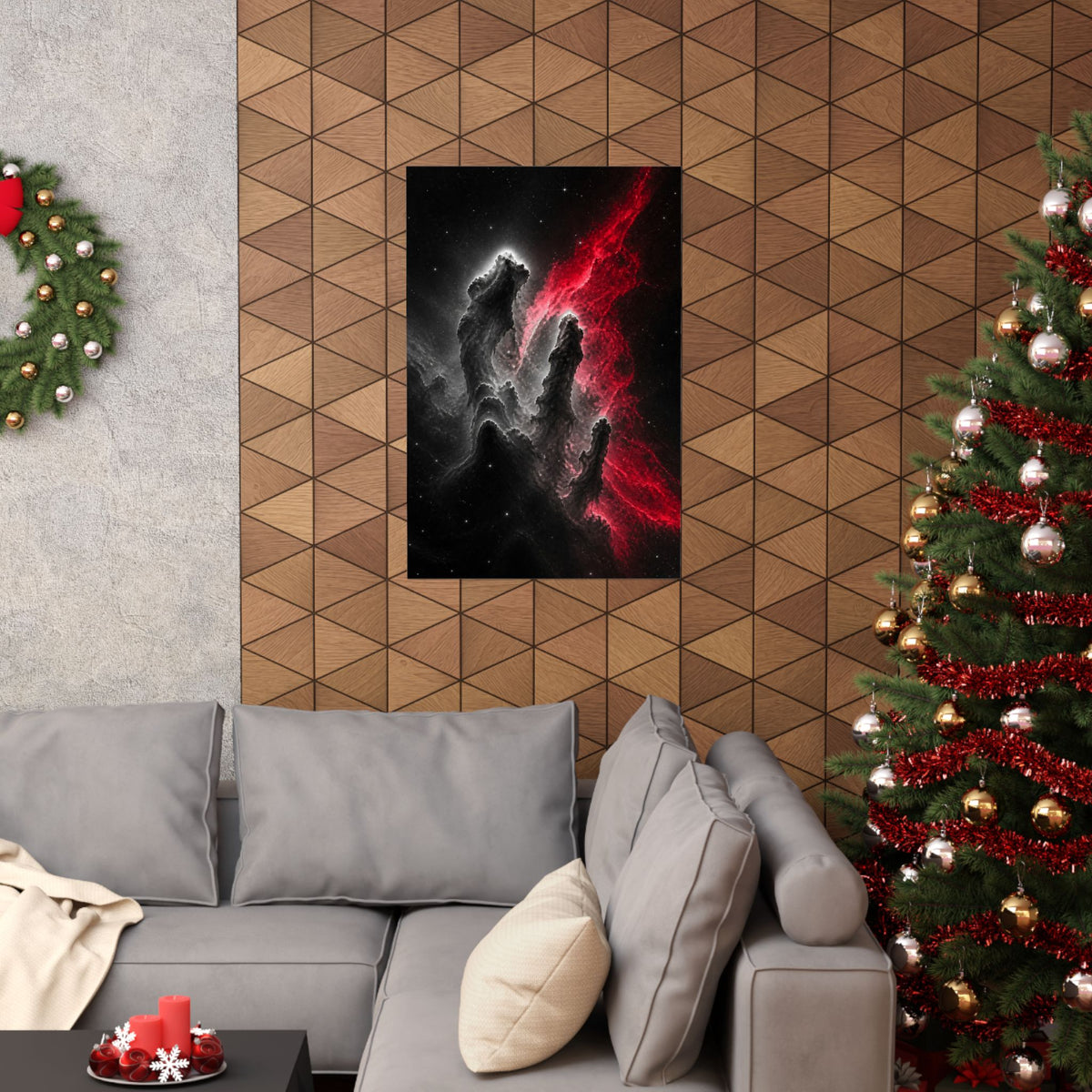 Birth Cloud - Space Wall Art | Matte Poster