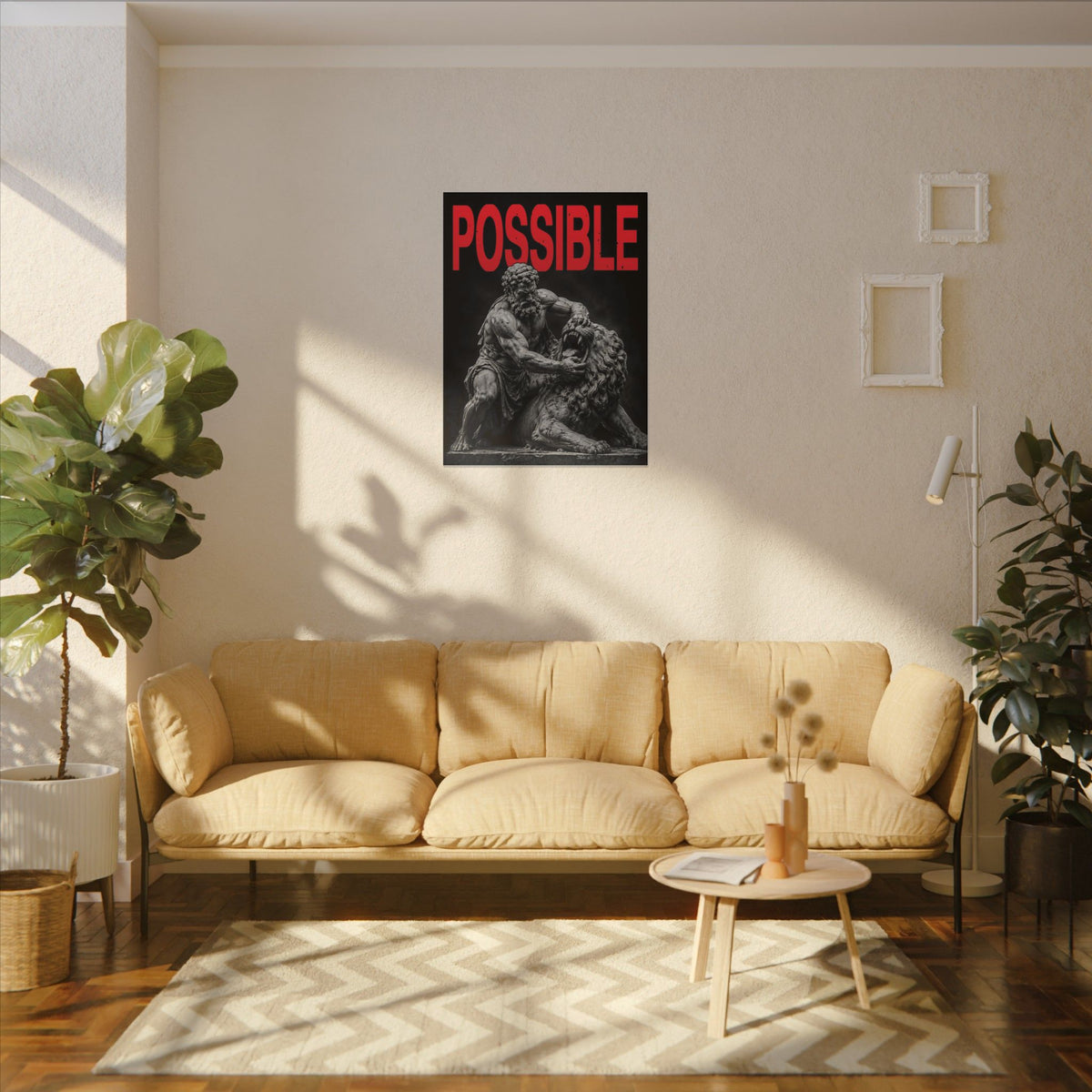 Possible - Hercules Artwork | Canvas