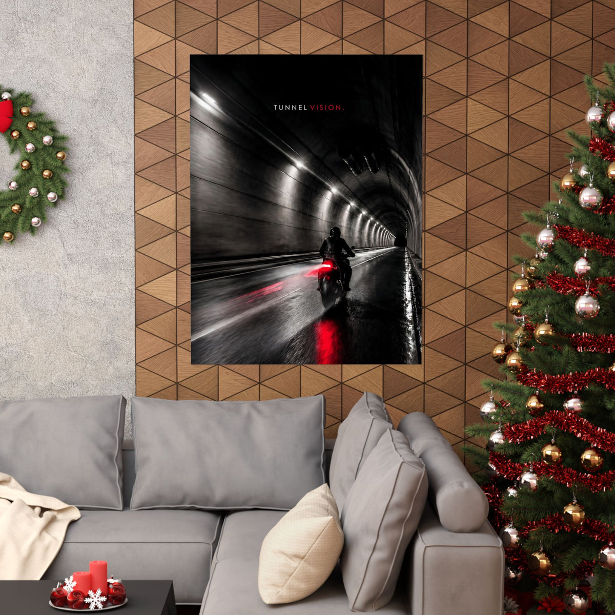 Tunnel Vision - Car Wall Art | Matte Poster