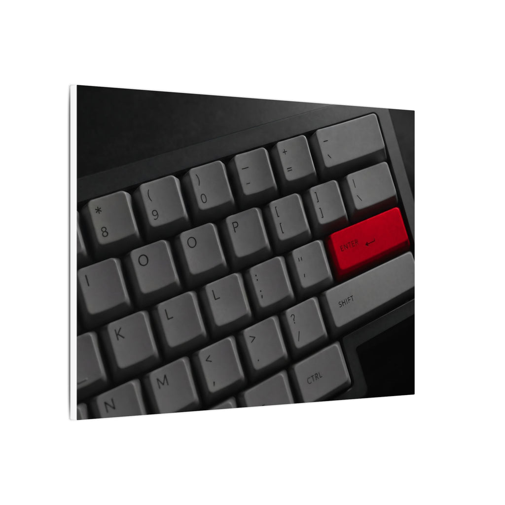 Press Enter - Office Artwork | Canvas (Landscape)
