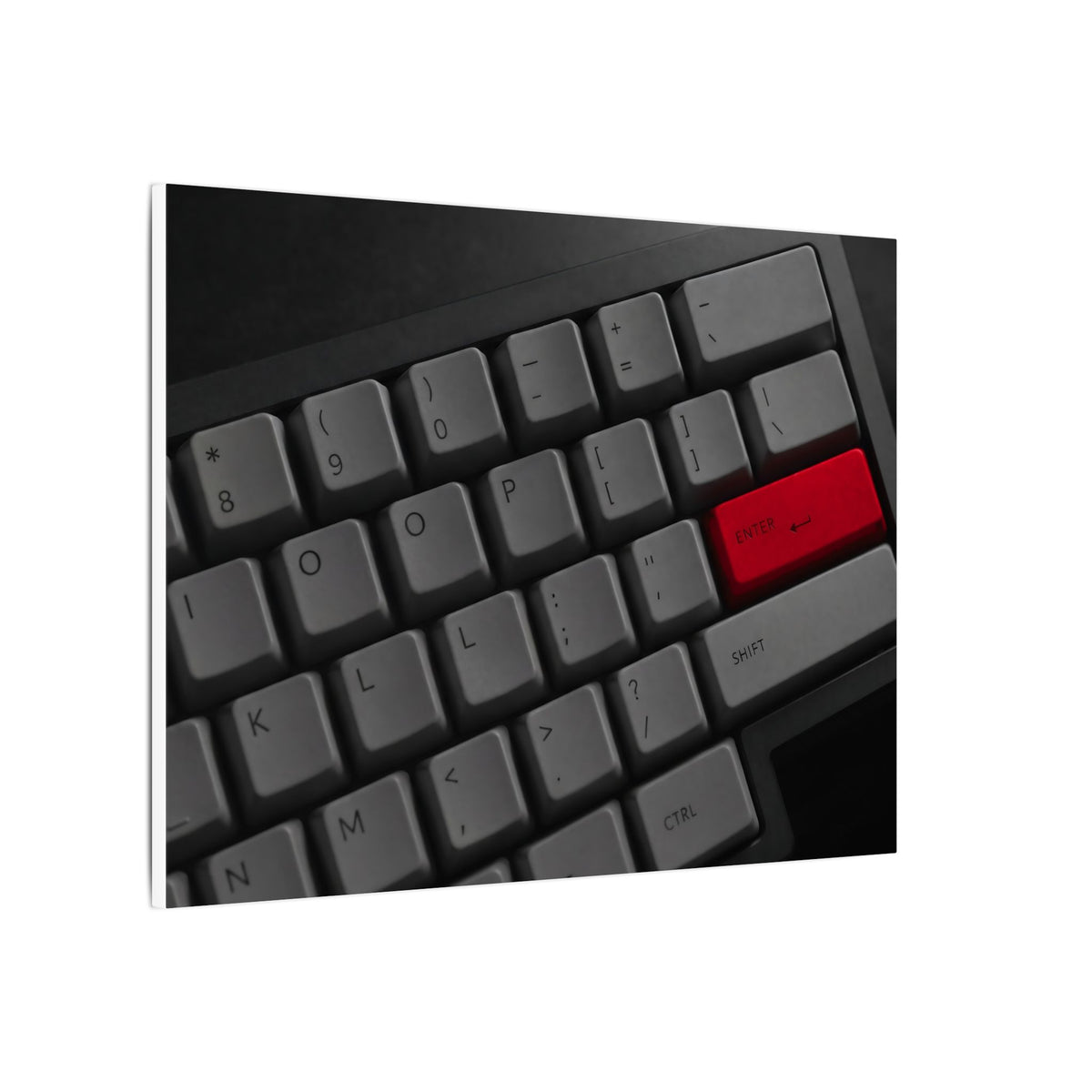 Press Enter - Office Artwork | Canvas (Landscape)