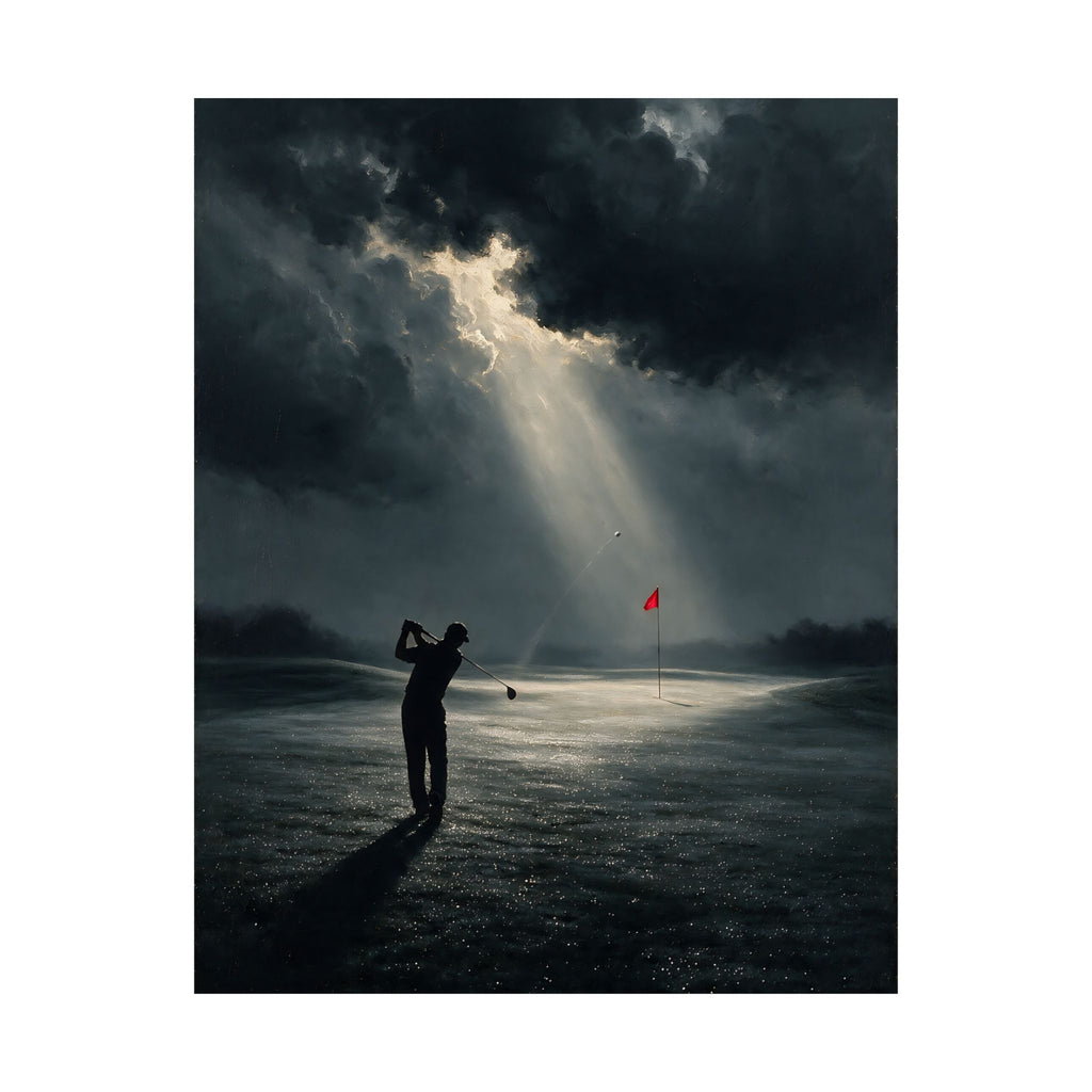 Dawn Patrol - Golf Art | Matte Poster