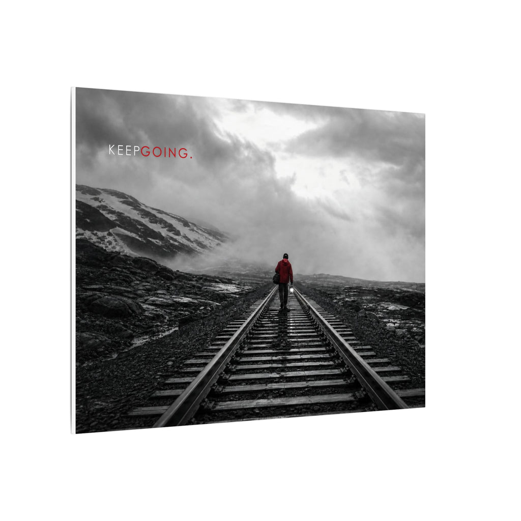 Keep Going - Motivational Posters | Canvas (Landscape)