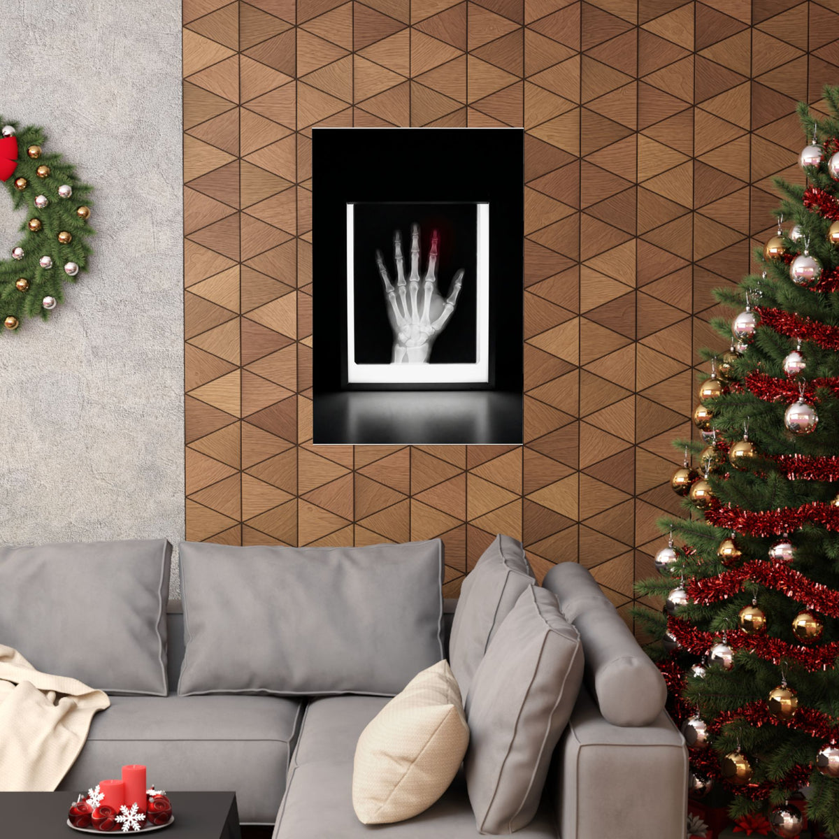 Steady Hands - Doctor's Office Wall Art | Matte Poster