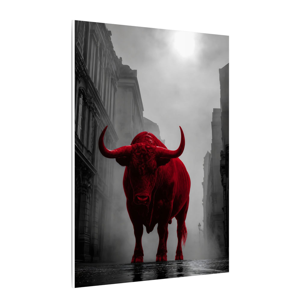 The Bull - Business Wall Art | Canvas