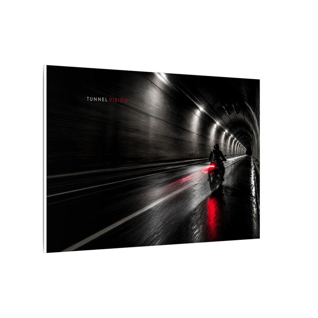 Tunnel Vision - Car Wall Art | Canvas (Landscape)