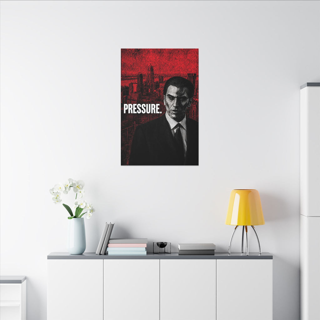 Pressure - Office Wall Art | Canvas