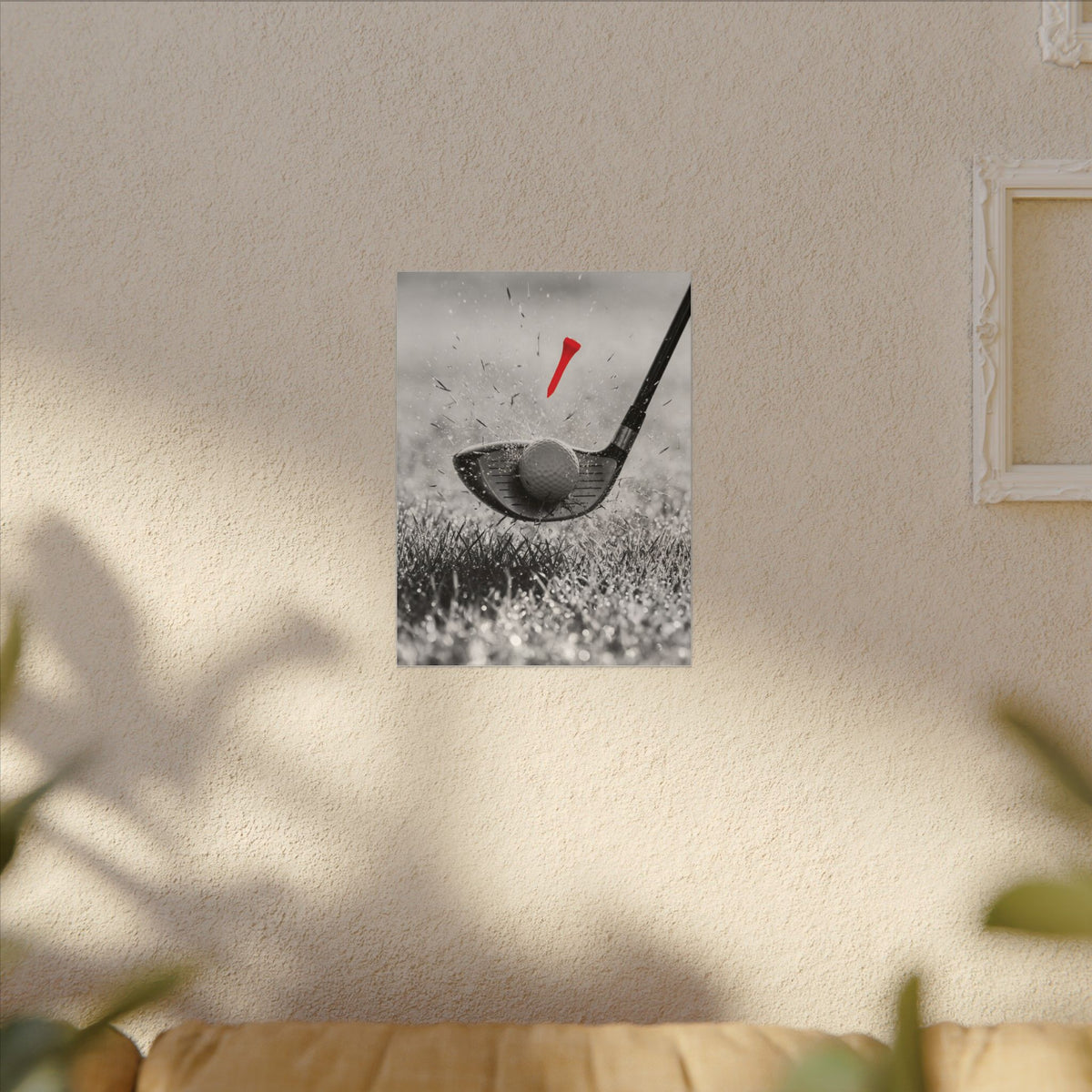 Pure Contact - Golf Prints | Canvas