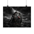Shield of Faith - Armor of God Wall Art | Matte Poster (Landscape)