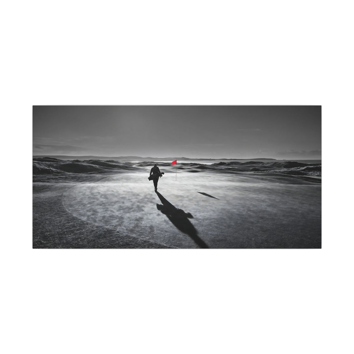 The Walk - Golf Course Wall Art | Canvas (Panoramic)