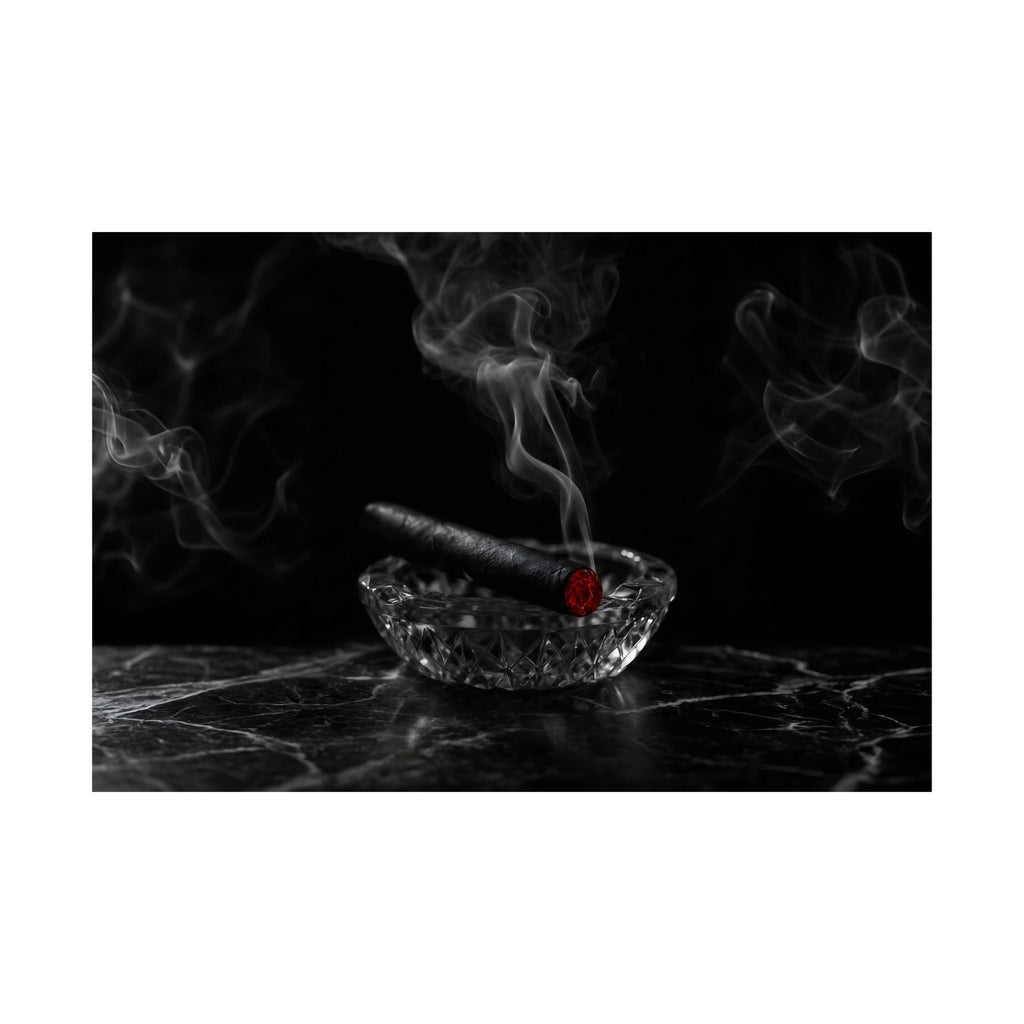 The Ember - Executive Office Wall Decor | Matte Poster (Landscape)