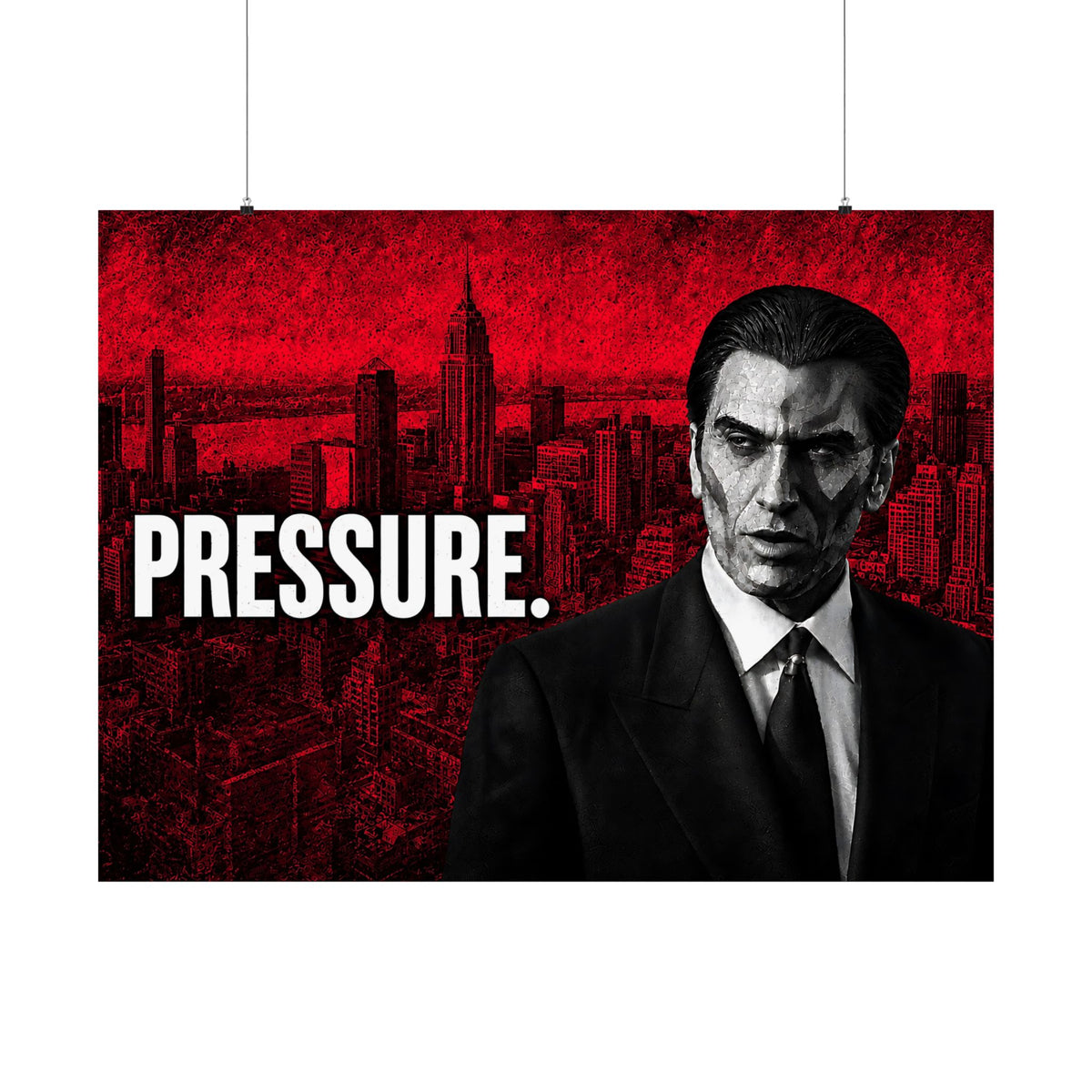 Pressure - Office Wall Art | Matte Poster (Landscape)