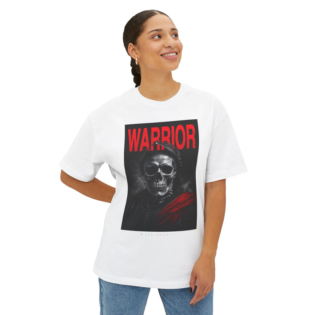 Warrior | Heavyweight Tee (Front + Back)
