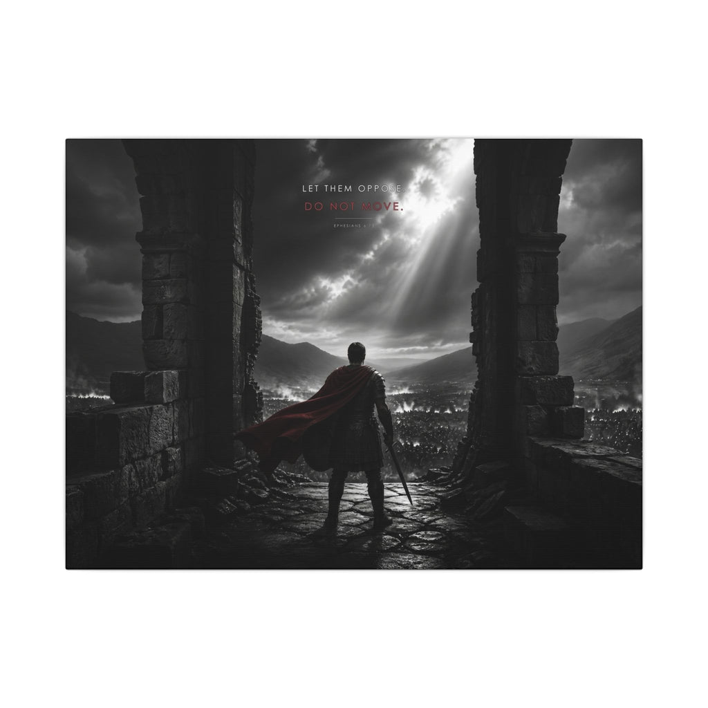 Stand Firm - Armor of God Wall Art | Canvas (Landscape)