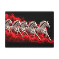 Stampede - Horse Wall Art | Canvas (Landscape)
