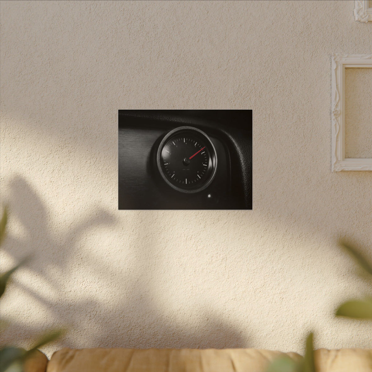 Redline Gauge - Tachometer Wall Art | Canvas (Landscape)
