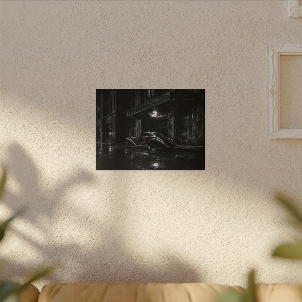 Art Deco Coupe - Art Deco Car Wall Art | Canvas (Landscape)