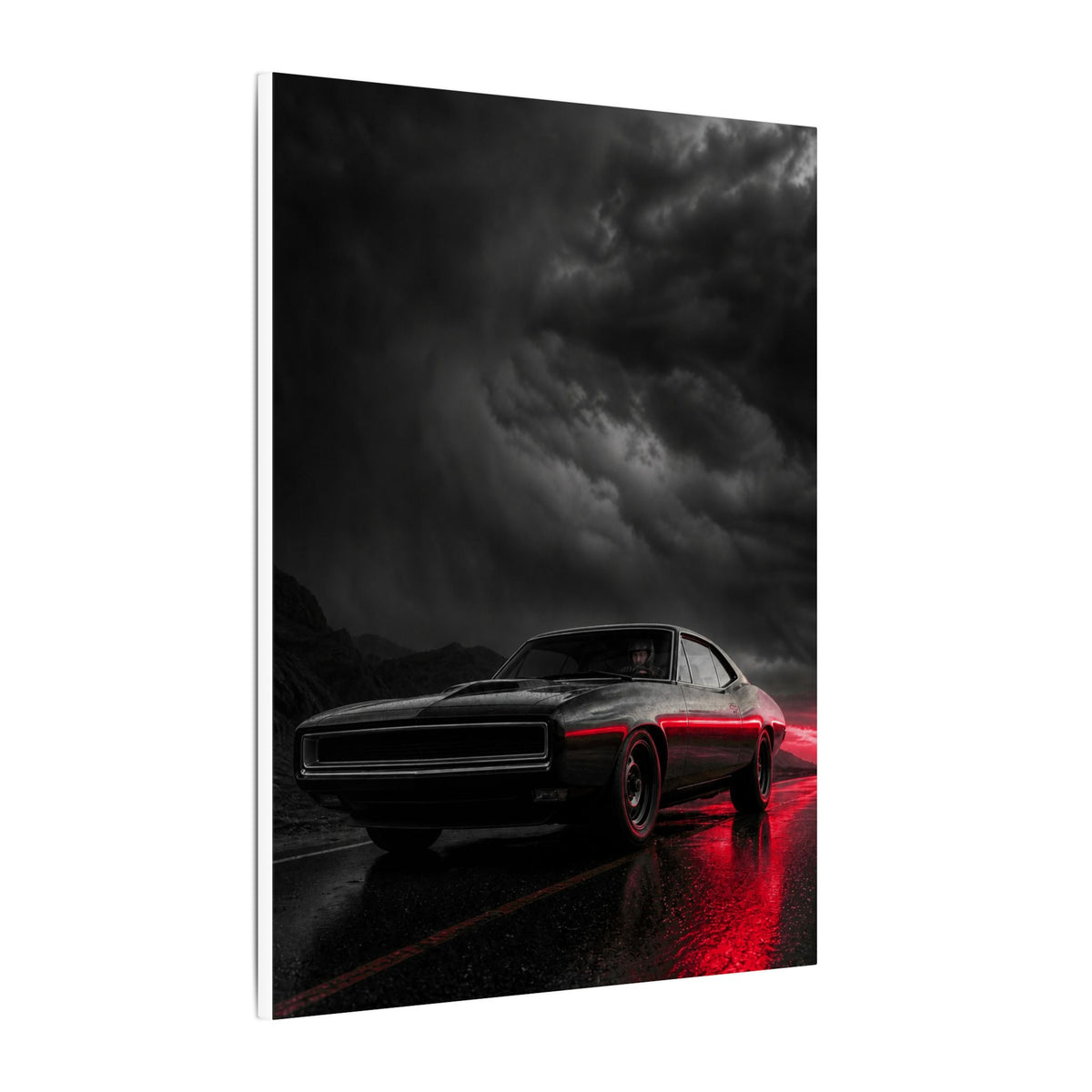 Desert Muscle - Muscle Car Wall Art | Canvas