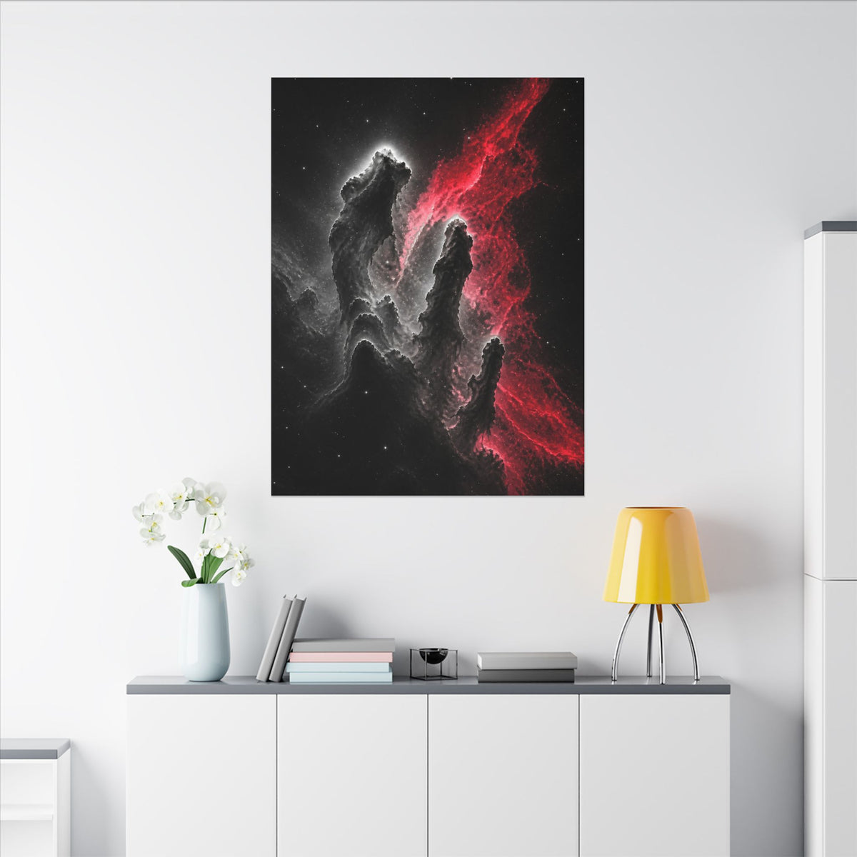 Birth Cloud - Space Wall Art | Canvas