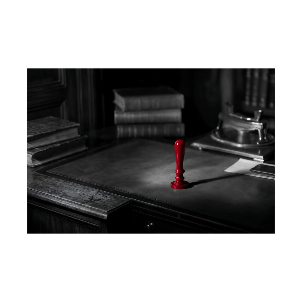 Sealed - Professional Office Wall Art | Matte Poster (Landscape)