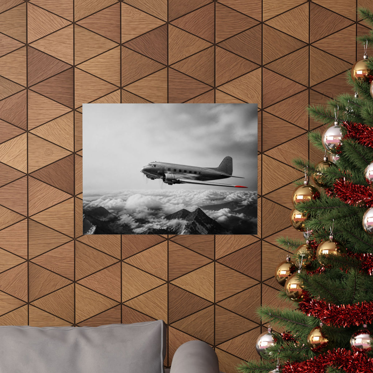 Be Above the Noise - Above Bed Decor | Matte Poster (Landscape)