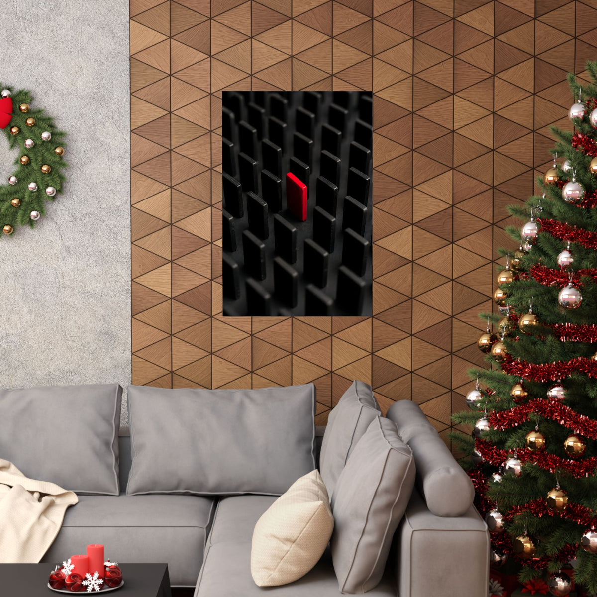 Break the Pattern - Business Wall Art | Matte Poster
