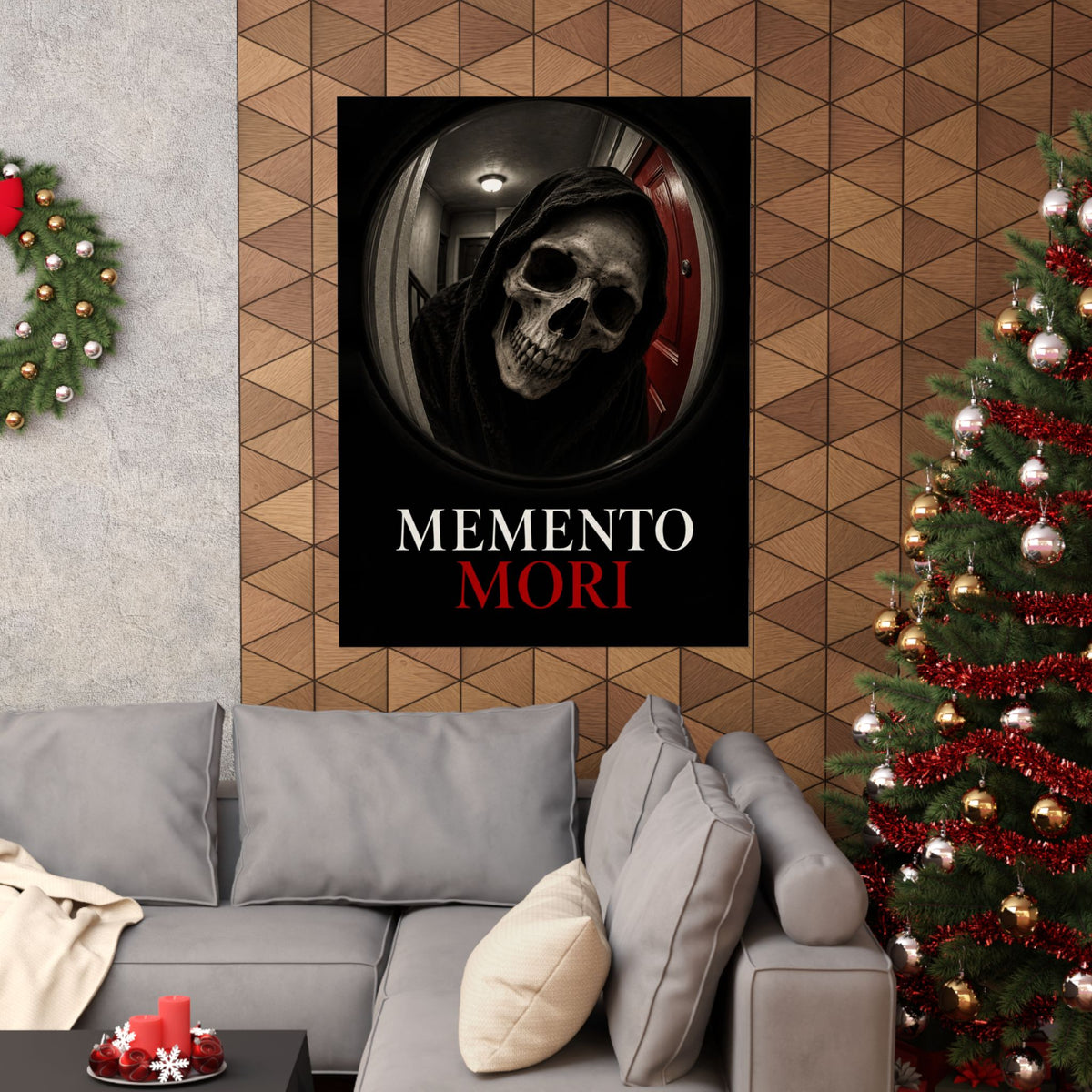 Memento Mori - Dark Wall Art | Matte Poster