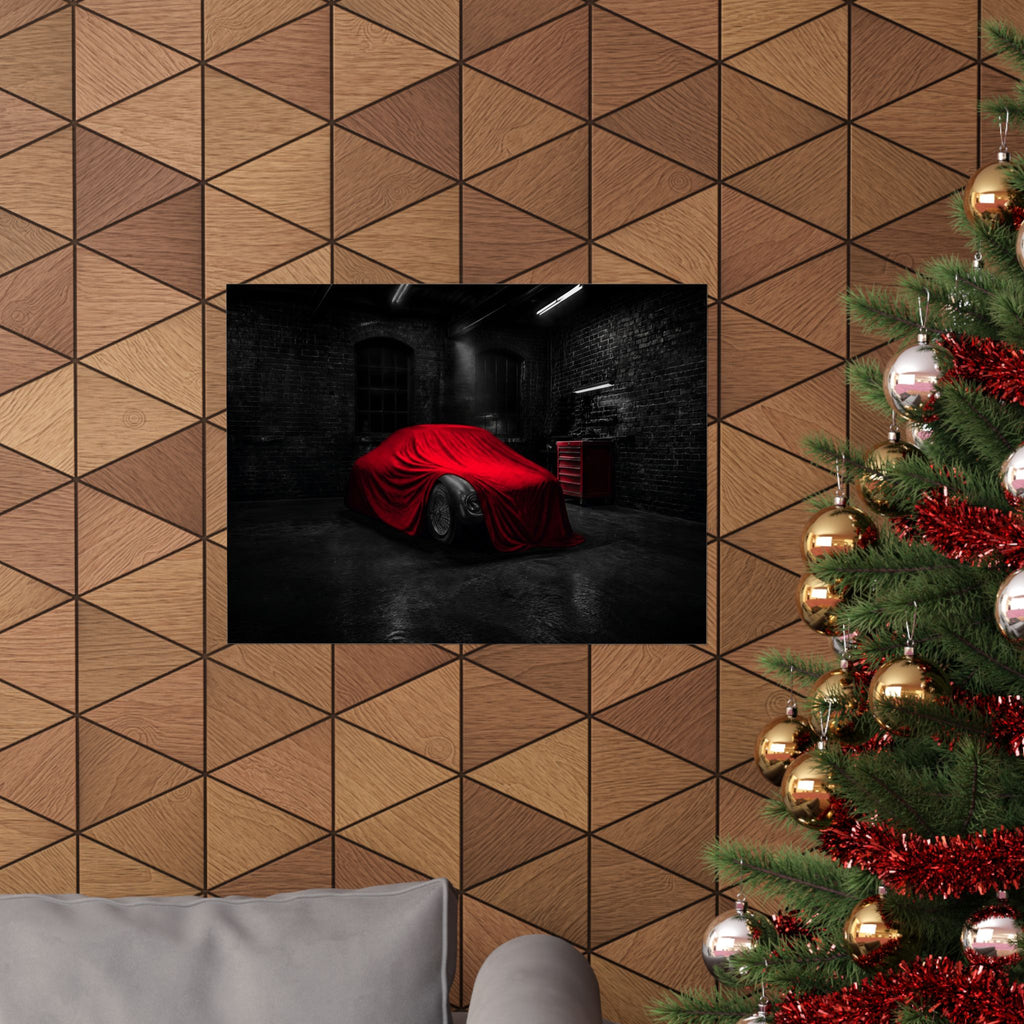 The Project - Car Cover Wall Art | Matte Poster (Landscape)