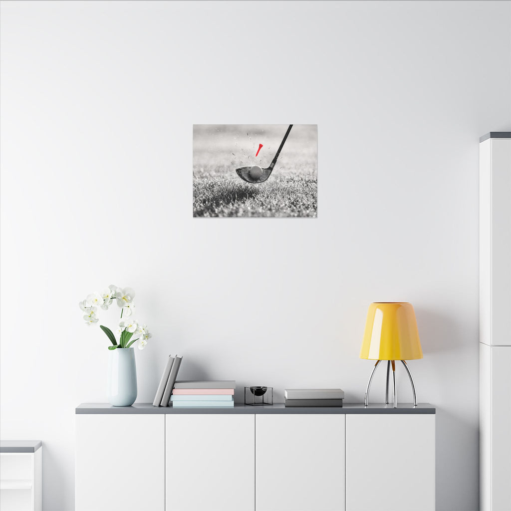 Pure Contact - Golf Prints | Canvas (Landscape)