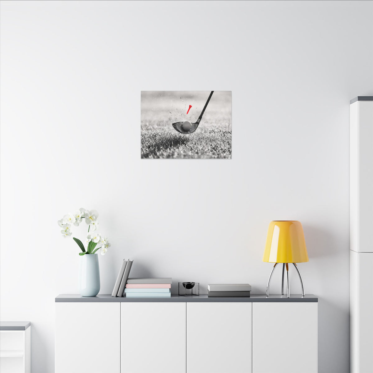 Pure Contact - Golf Prints | Canvas (Landscape)