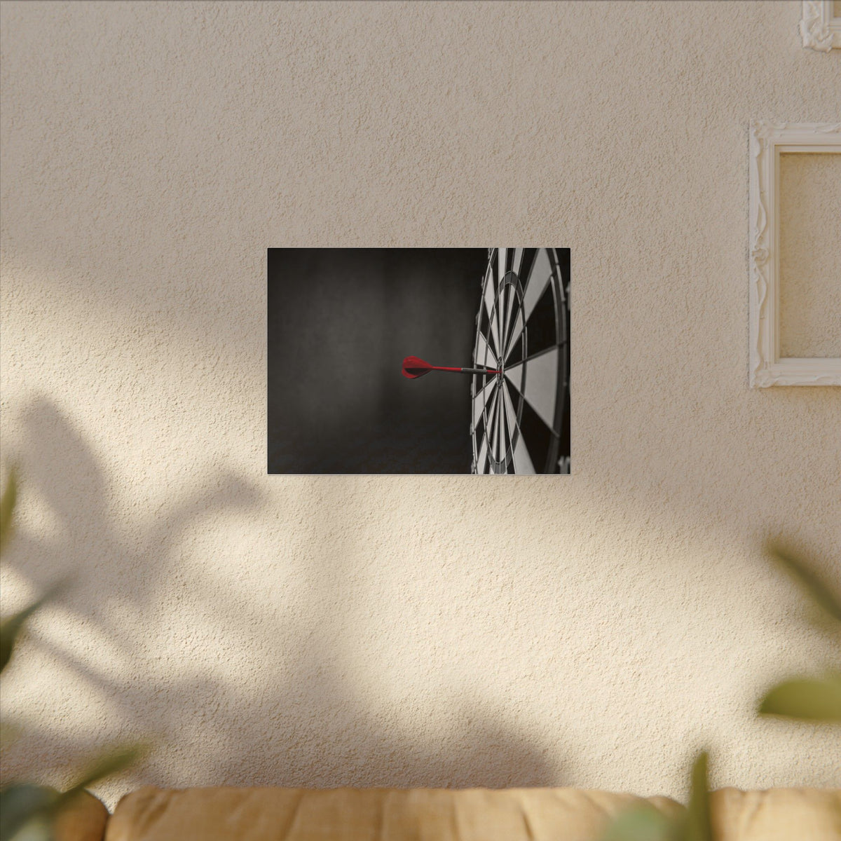 Dead Center - Mens Office Art | Canvas (Landscape)